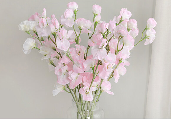 Hoa Đậu giả trang trí nhà cửa