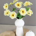 Hoa cánh bướm giả trang trí nhà cửa