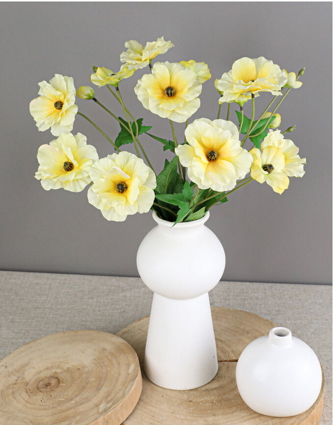 Hoa cánh bướm giả trang trí nhà cửa