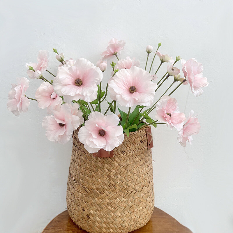 Hoa cánh bướm giả trang trí nhà cửa