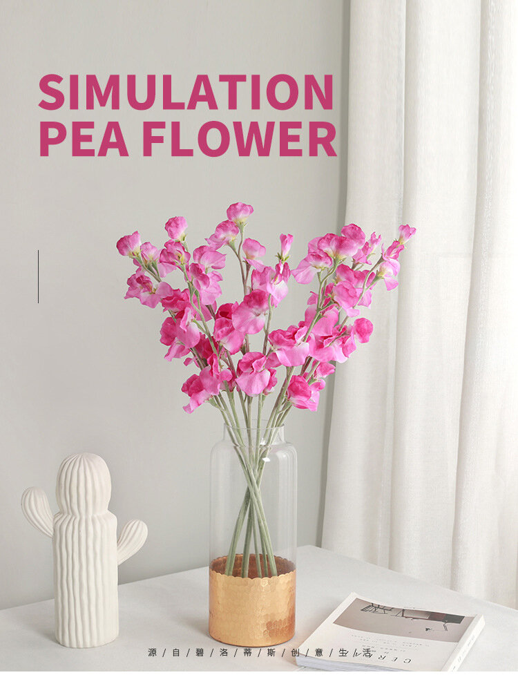 Hoa Đậu giả trang trí nhà cửa Hoa Đậu giả trang trí nhà cửa