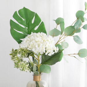 Hoa Cẩm tú cầu giả trang trí nhà cửa