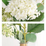 Hoa Cẩm tú cầu giả trang trí nhà cửa