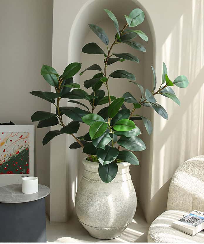 Cây đa giả, cây cảnh giả trang trí nhà cửa