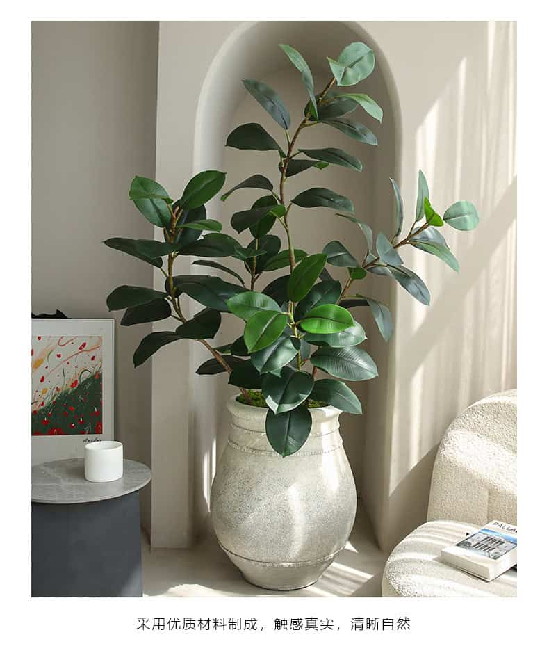 Cây đa giả, cây cảnh giả trang trí nhà cửa