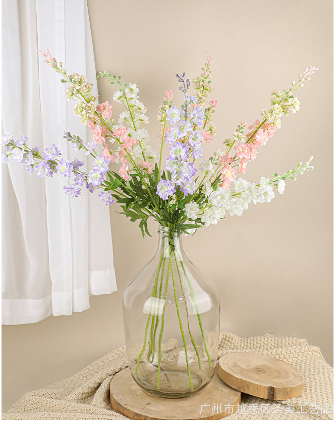 Hoa phi yến giả trang trí nhà cửa