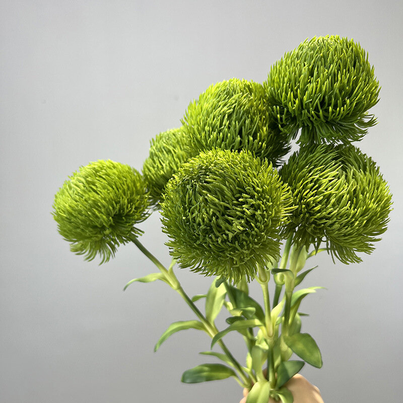 Hoa green wicky giả cao cáp trang trí nhà cửa