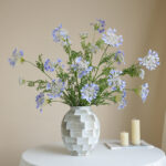 Hoa ren nữ hoàng giả trang trí nhà cửa