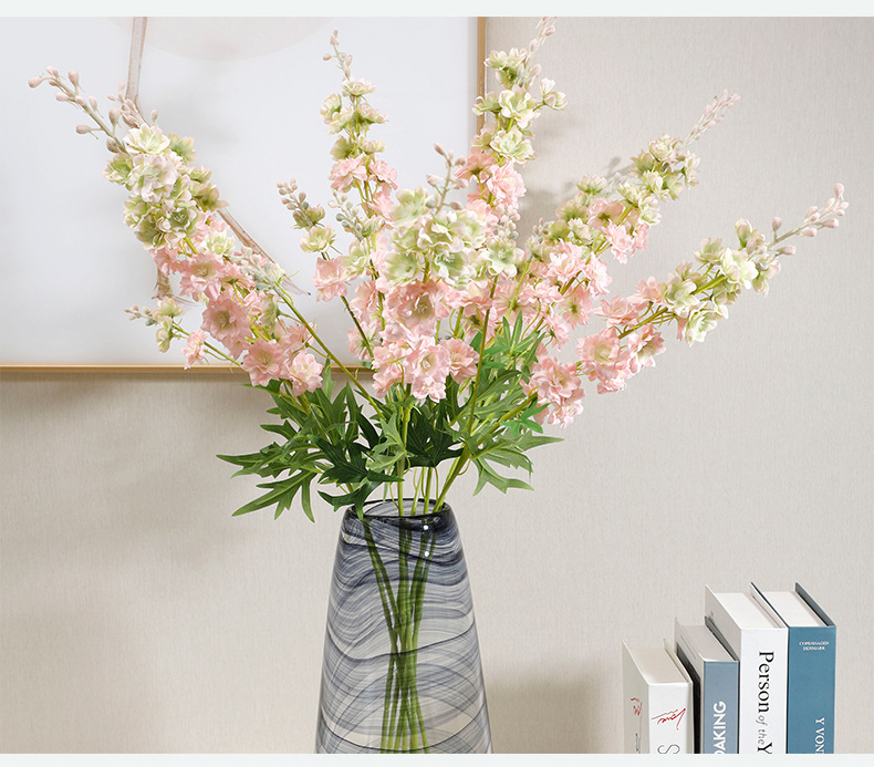 Hoa phi yến giả trang trí nhà cửa