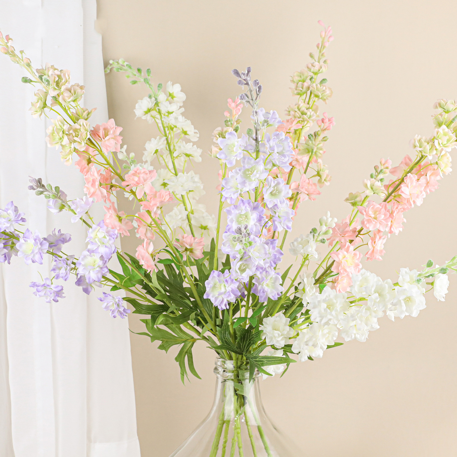 Hoa phi yến giả trang trí nhà cửa