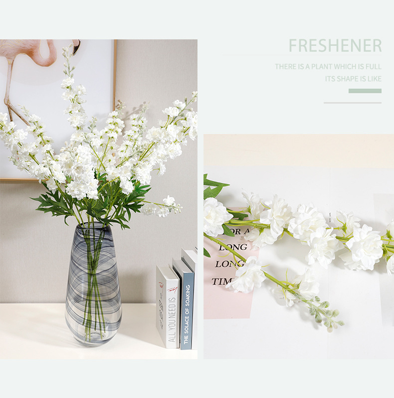 Hoa phi yến giả trang trí nhà cửa