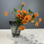 Hoa cánh bướm giả trang trí nhà cửa