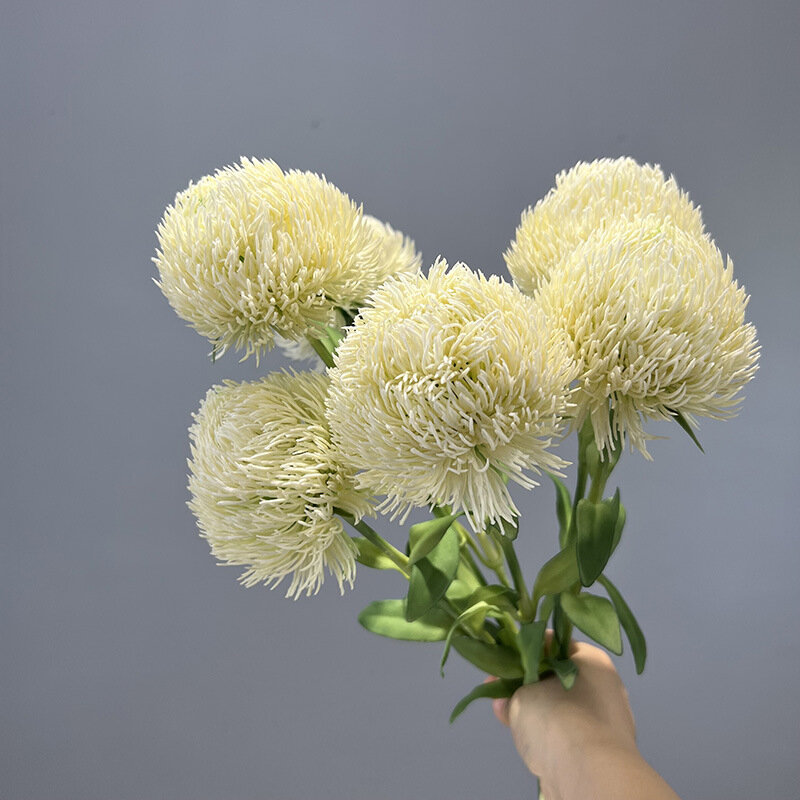 Hoa green wicky giả cao cáp trang trí nhà cửa