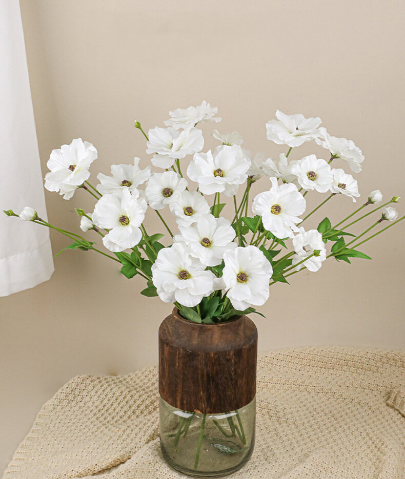 Hoa cánh bướm giả trang trí nhà cửa