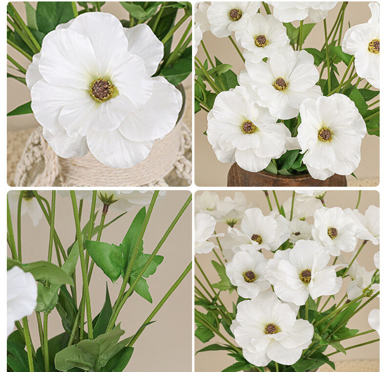 Hoa cánh bướm giả trang trí nhà cửa