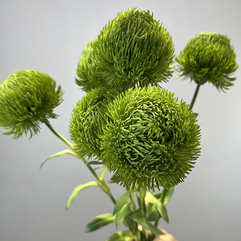 Hoa green wicky giả cao cáp trang trí nhà cửa