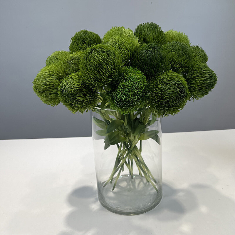 Hoa green wicky giả cao cáp trang trí nhà cửa