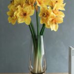 Hoa loa kèn giả trang trí nhà cửa