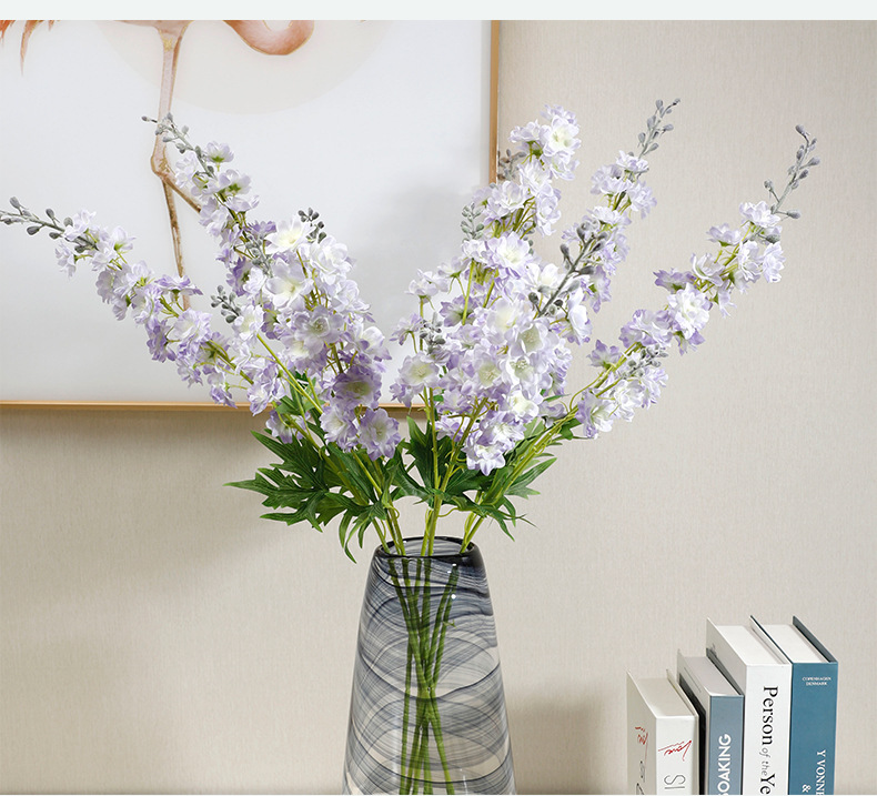 Hoa phi yến giả trang trí nhà cửa