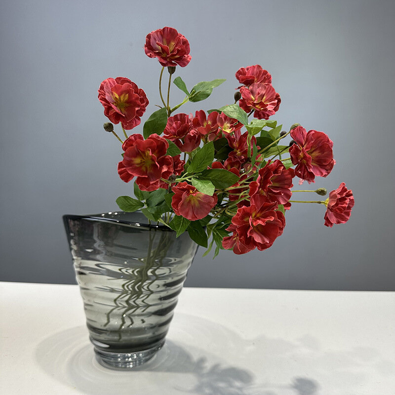 Hoa cánh bướm giả trang trí nhà cửa