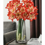 Hoa loa kèn giả trang trí nhà cửa