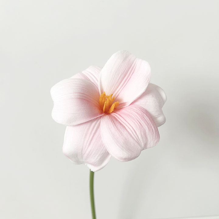 Hoa tuylip giả trang trí nhà cửa