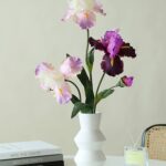 Hoa diên vĩ giả trang trí nhà cửa