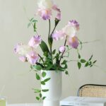 Hoa diên vĩ giả trang trí nhà cửa