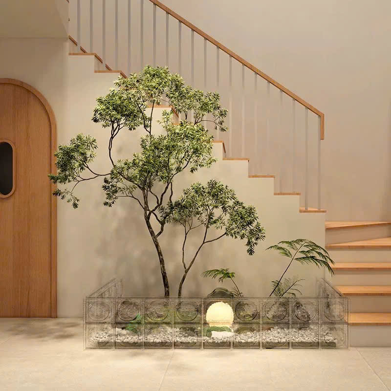 Cây giả đẹp tại Linh Nga decor