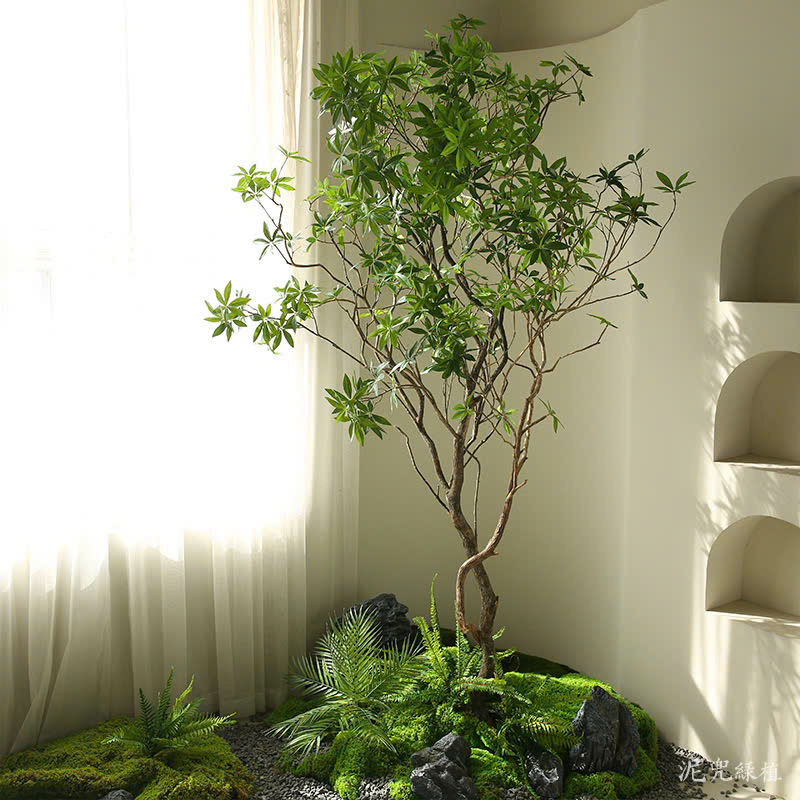 Cây giả trang trí: 7 lý do nên đặt ở phòng ngủ giúp không gian đẹp hơn