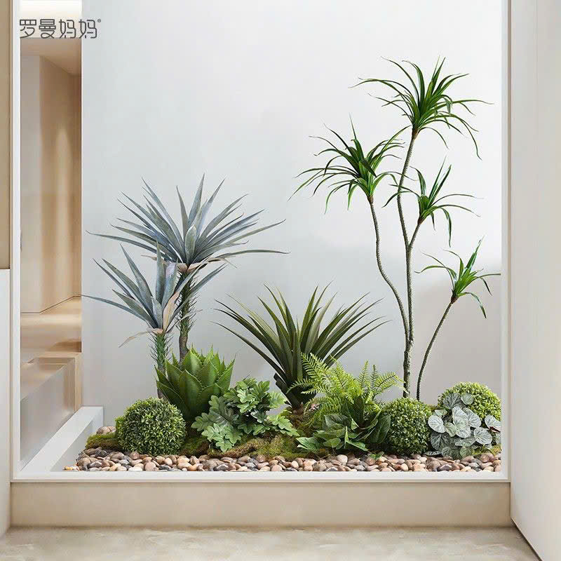 Cây giả phong thủy – Linhngadecor