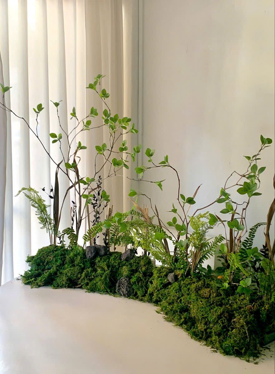 Cách vệ sinh cây giả hiệu quả - Linhngadecor