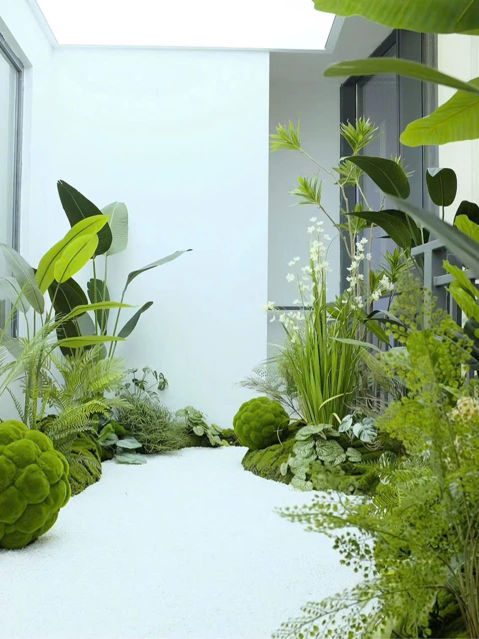 Cây giả sự kiện đẹp