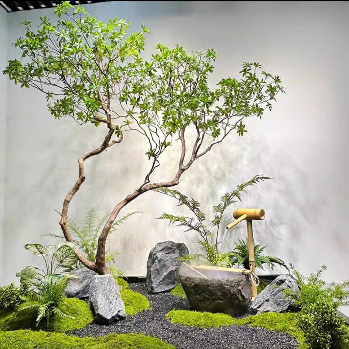 Cách vệ sinh cây giả hiệu quả - Linhngadecor