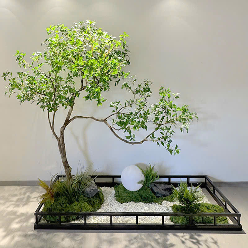 Cây gMua cây giả ở đâu tại Hà Nội chất lượng nhất – Linh Nga Decoriả decor có bền không? Chất lượng cao cấp tại Linh Nga Decor