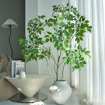 Cây Hạnh Phúc giả trang trí nhà cửa