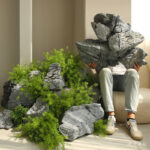 Đá giả decor trang trí