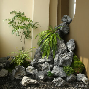 Đá giả decor trang trí