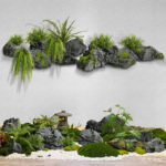 Đá giả decor trang trí