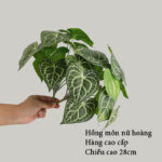 Cây giả nhỏ để bàn - trang trí tiểu cảnh