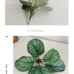 Cây giả nhỏ để bàn - trang trí tiểu cảnh