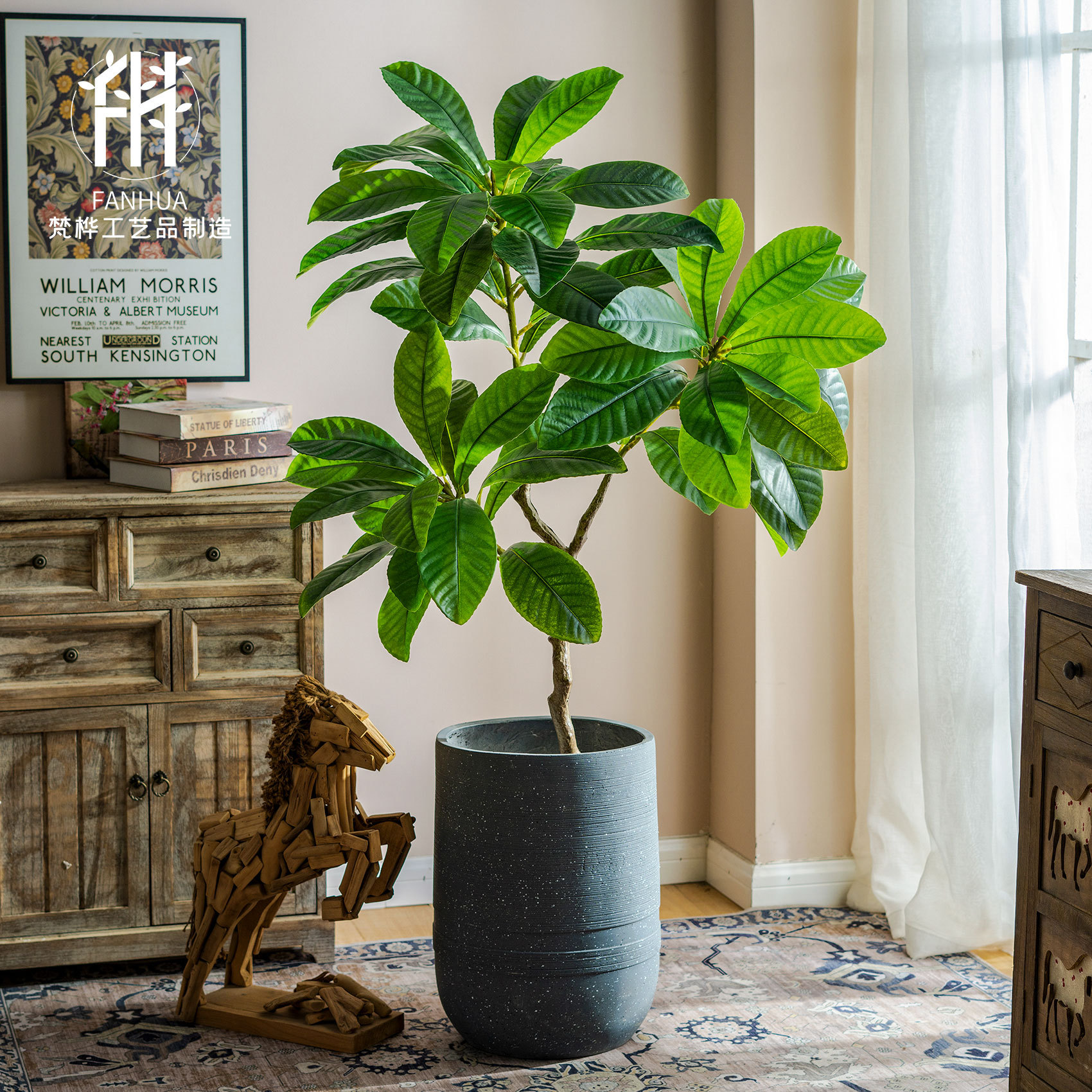 Cây sơn trà giả cao cấp