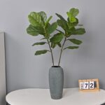 Cành bàng Singapo giả cao cấp