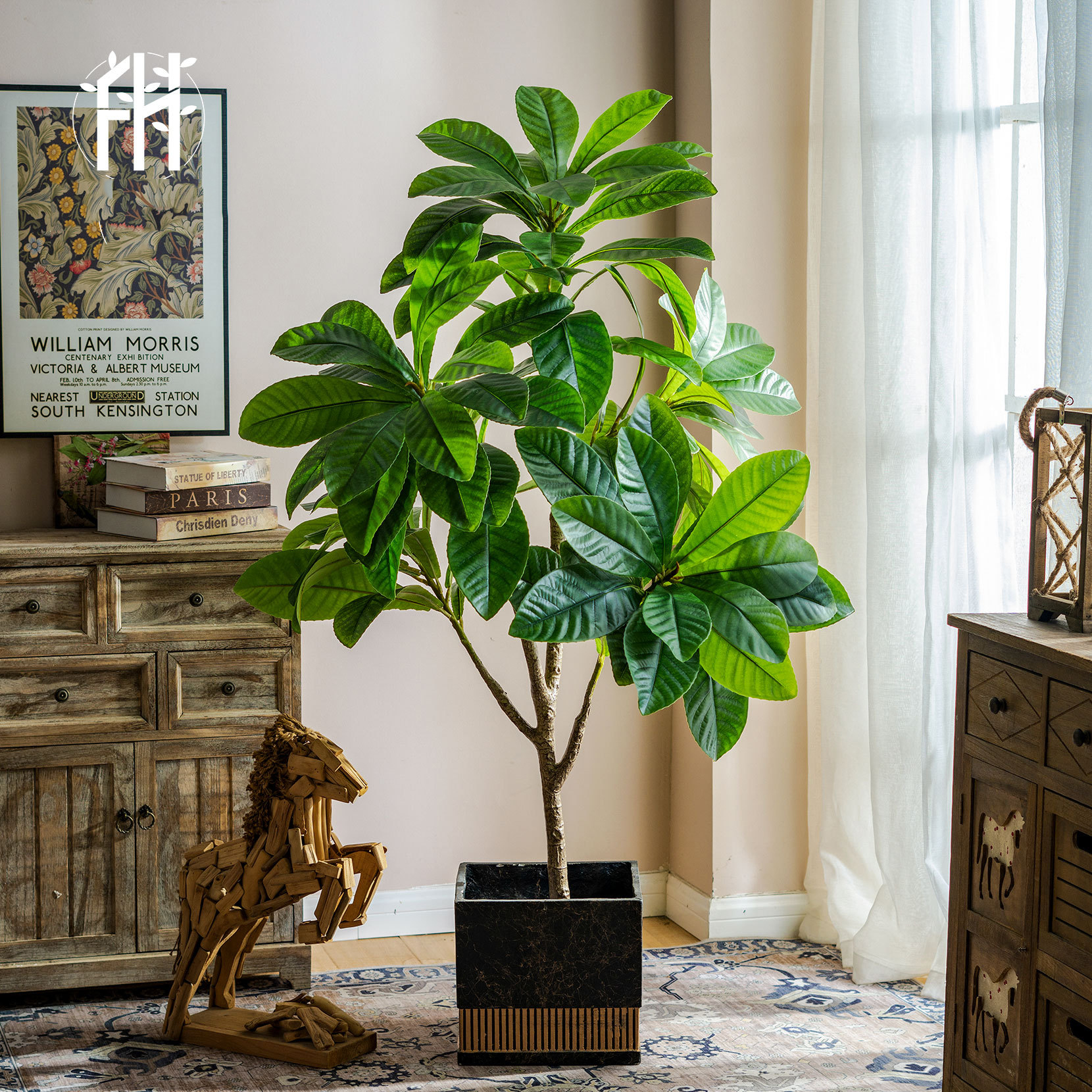 Cây sơn trà giả cao cấp