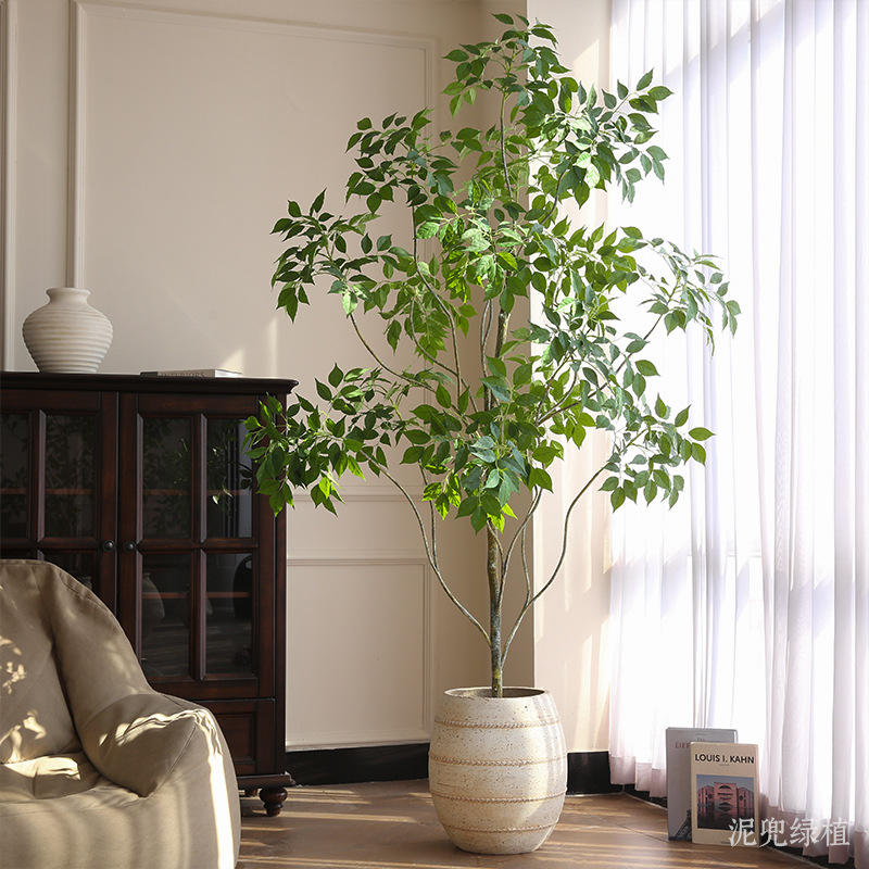 Cây Hạnh Phúc giả trang trí nhà cửa