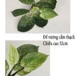 Cây giả nhỏ để bàn - trang trí tiểu cảnh