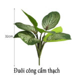 Cây giả nhỏ để bàn - trang trí tiểu cảnh