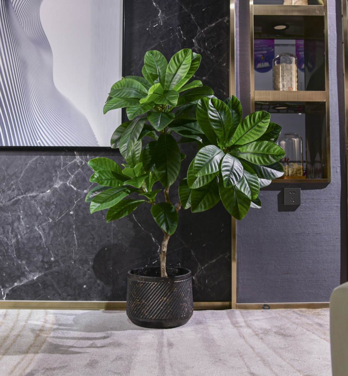 Cây sơn trà giả cao cấp