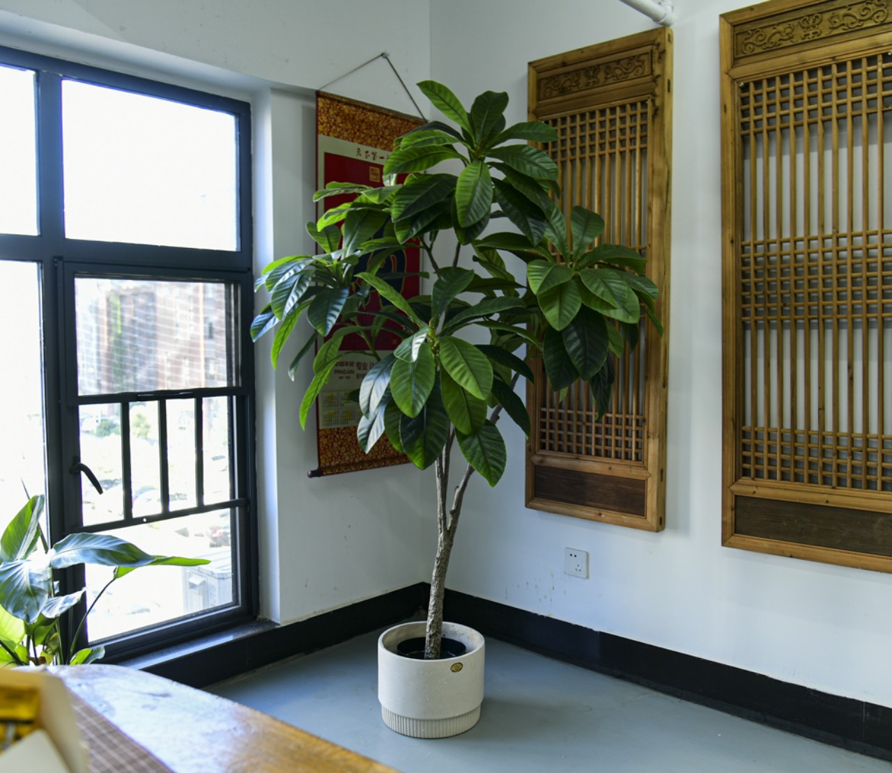 Cây sơn trà giả cao cấp