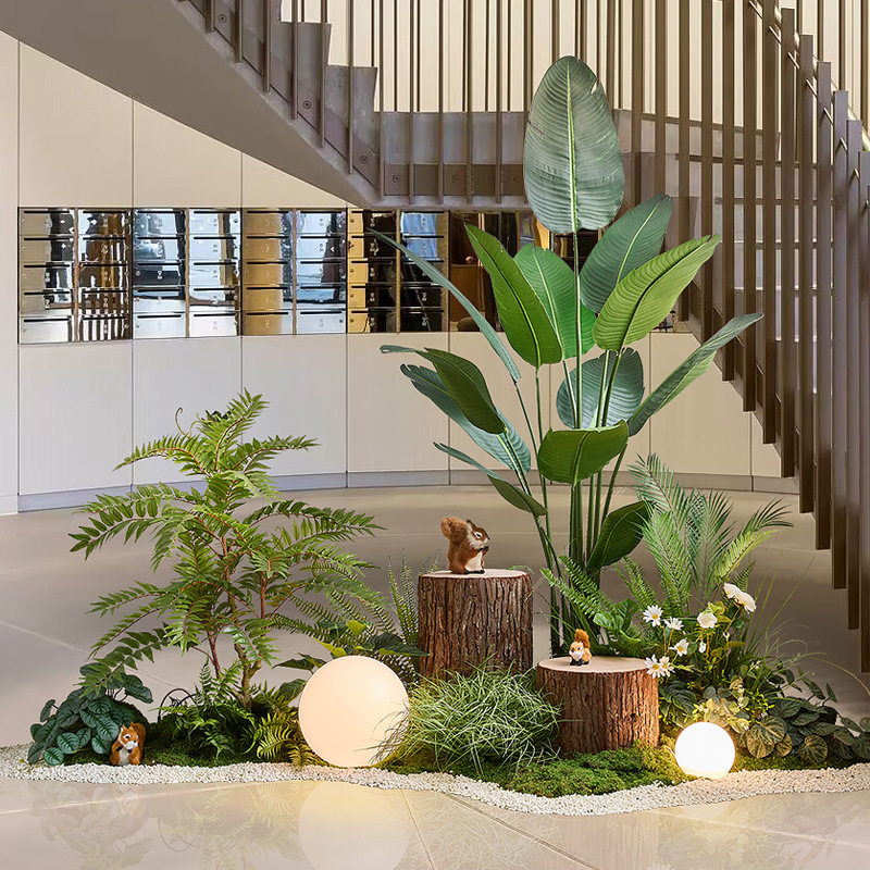 tiểu cảnh trang trí